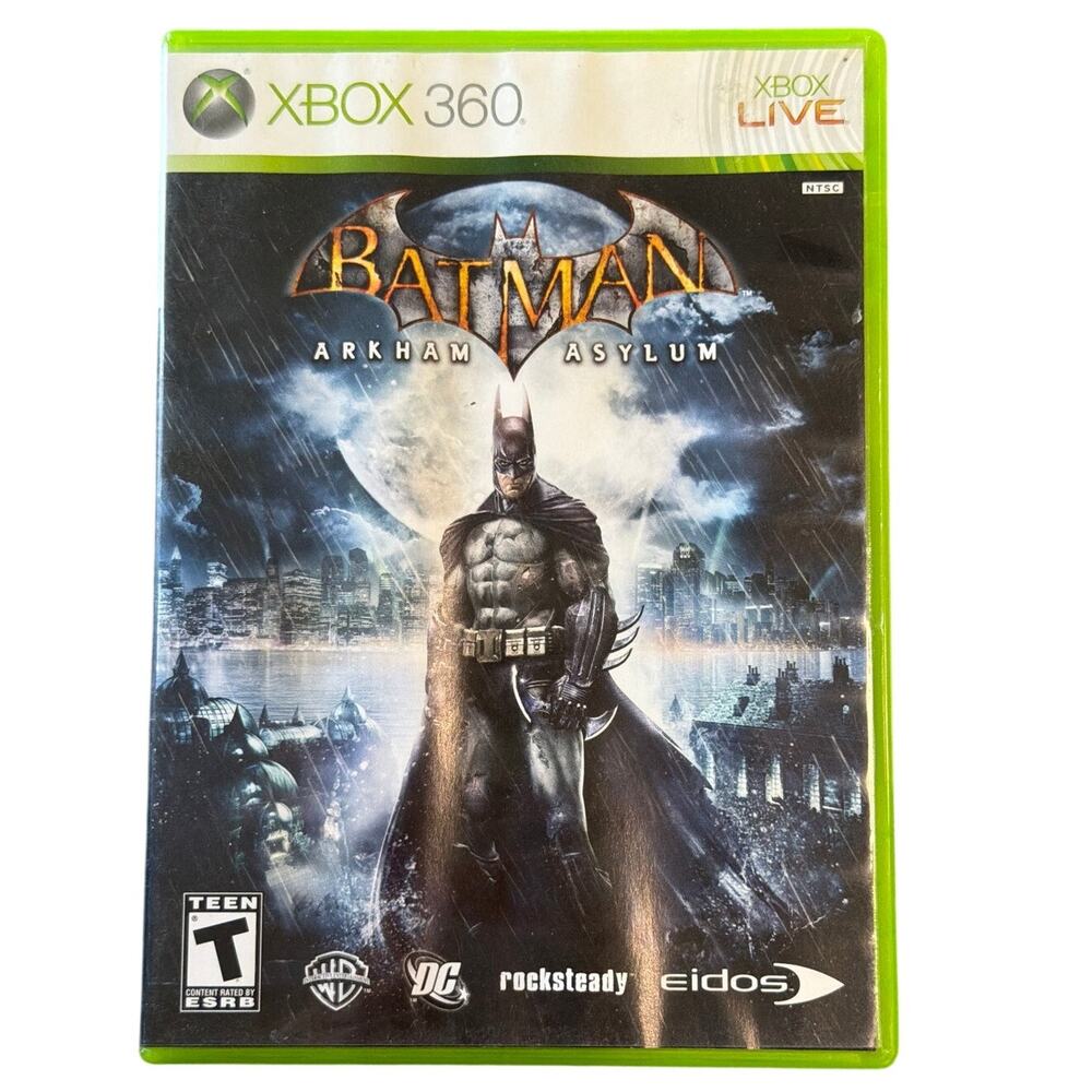 Batman Arkham Asylum Microsoft Xbox 360 Video game